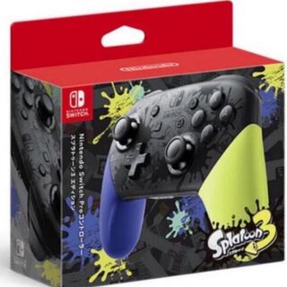 任天堂 Switch Proコントローラー スプラトゥーン3エディション