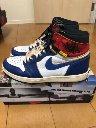 UNION AIR JORDAN1 Snubbull 27cm