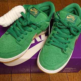 【新品・未使用】Nike SB Dunk Low St.Patrick’sDay 25cm