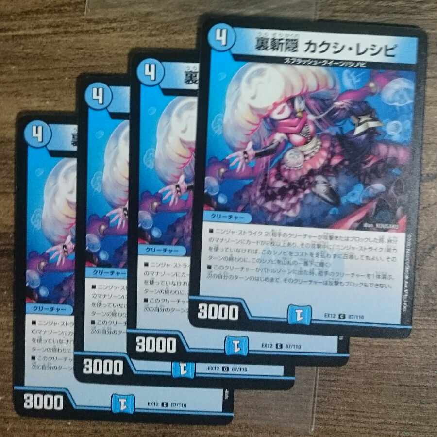 Kakushi Recipe C 87/110