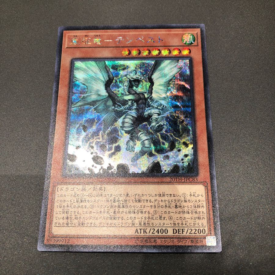 嵐征竜 テンペスト シク