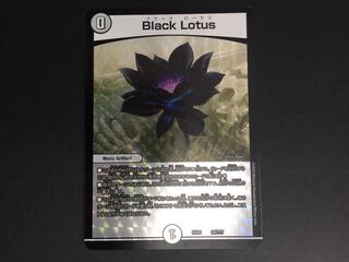 デュエルマスターズ Black Lotus ブラックロータス で1-02/08
