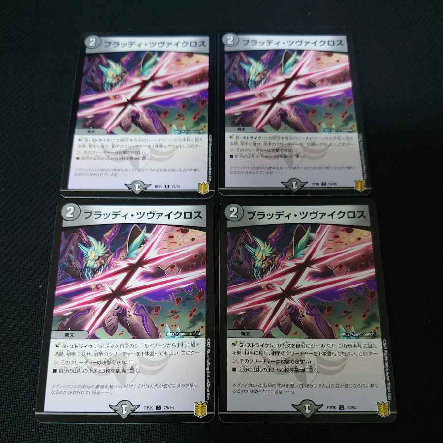 Bloody Zweigloss C 76/95 Set of 4