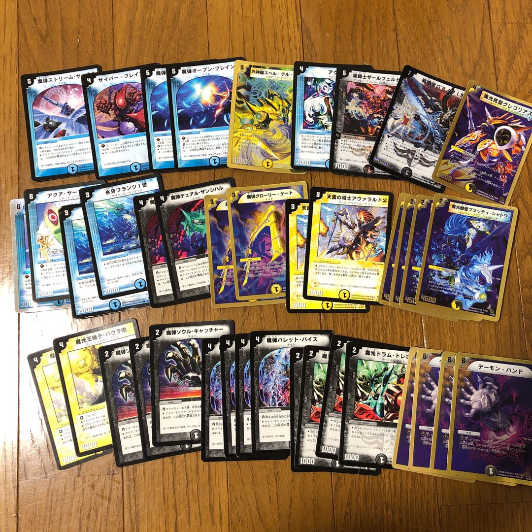 ナイト　デッキ+α