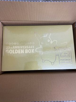 ポケモン25周年ゴールデン box