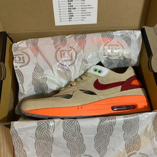 【新品未使用品】CLOT × NIKE AIR MAX 1 "KISS OF DEATH"(2021) 27.5cm