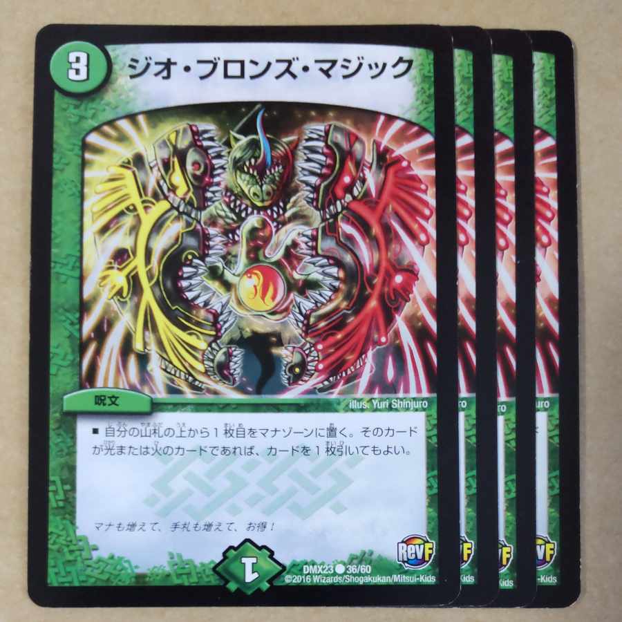 Geo Bronze Magic 4 sheets