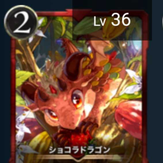 ショコラドラゴンLv36