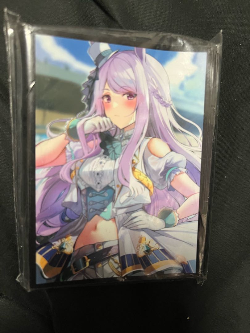 ウマ娘 メジロマックイーン スリーブ 60枚