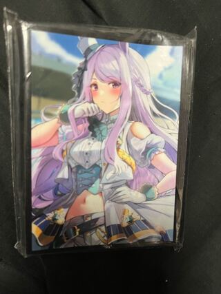 ウマ娘　メジロマックイーン　スリーブ　60枚