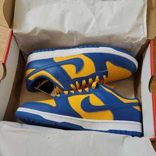 Nike Dunk Low "Blue Jay and University Gold/UCLA"

 27.5cm