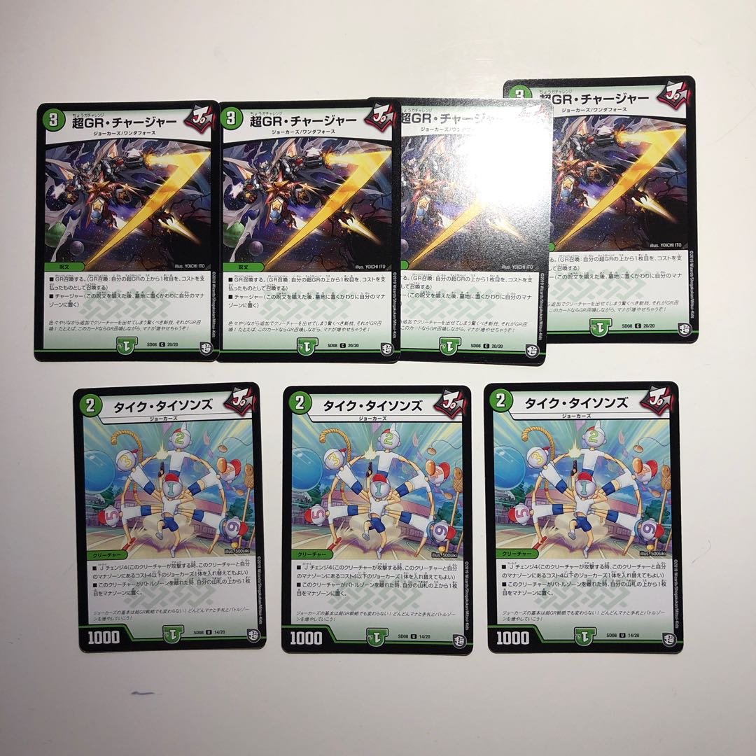 超GR・チャージャー　タイク・タイソンズ