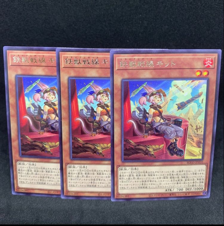 100 yen a piece BLVO Tri-Brigade Kitt rare JP010