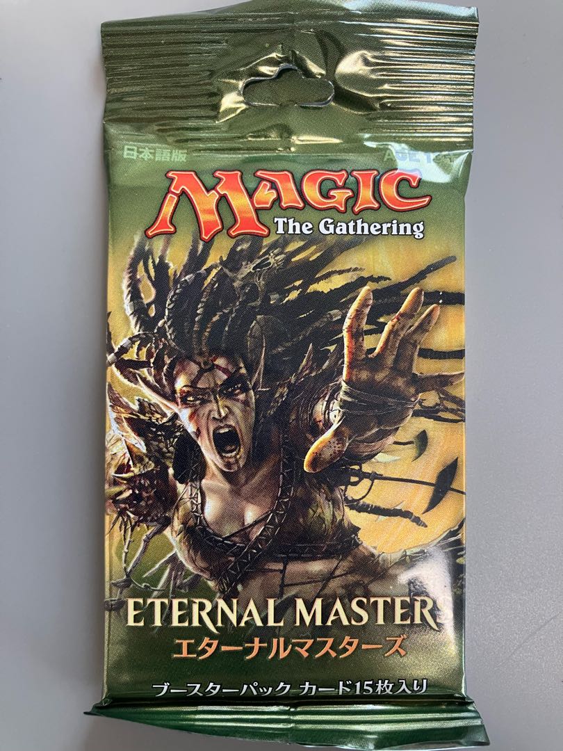 MTG Eternal Masters Flareon Pack Japanese Version