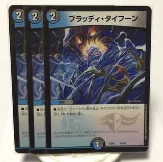 ブラッディ・タイフーン ３枚セット