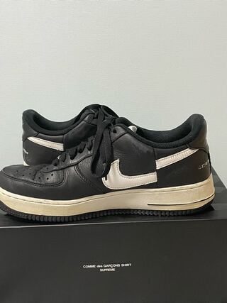 エアフォース1 コムデギャルソン supreme 27cm