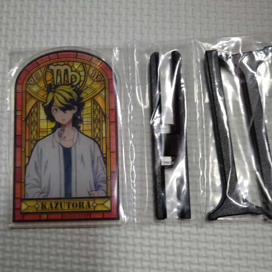 Tokyo Revengers stained art screen by Ittora Hamiya