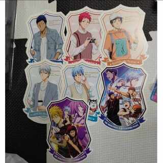 黒子のバスケ ポストカード キャラポップ 黄瀬涼太 黒子テツヤ 赤司征十郎 青峰大輝 黒バス