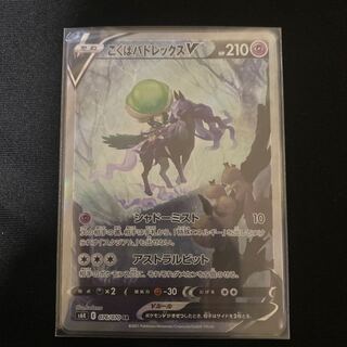 Pokémon Card National Budrex V SA