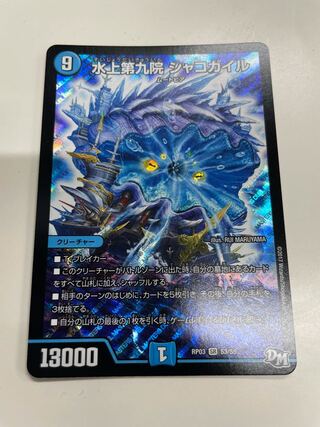 DUEMA Waterjo Ninth Institute Shakogile RP03 SR S3/S9