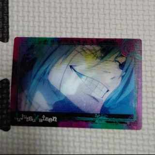 呪術廻戦 3Dカード 真人