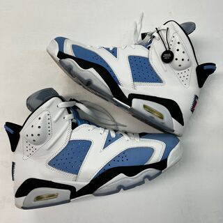 airjordan6 unc 27cm