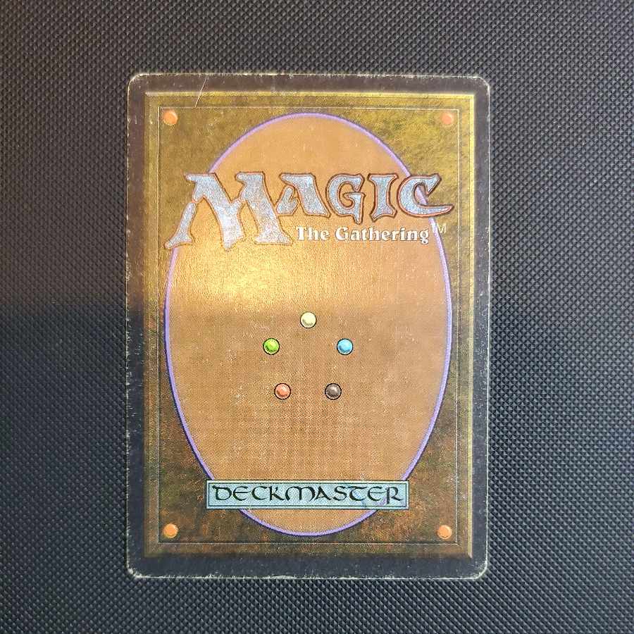 Mox sapphire　2ed　MP～HP程度　