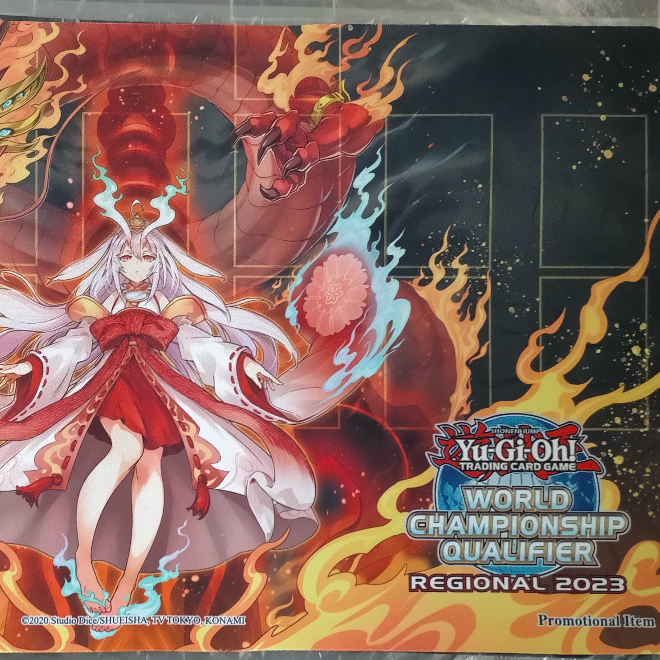 Yu-Gi-Oh! Official REGIONAL 2023 Kutsura Tendo Playmat English Outside Umi