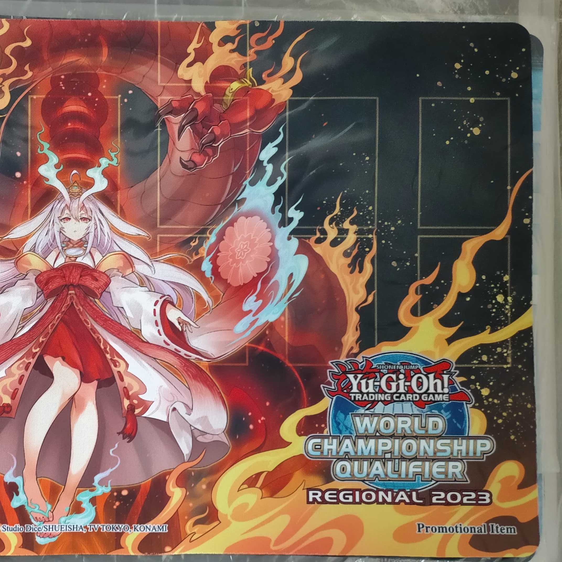 Yu-Gi-Oh! Official REGIONAL 2023 Kutsura Tendo Playmat English Outside Umi