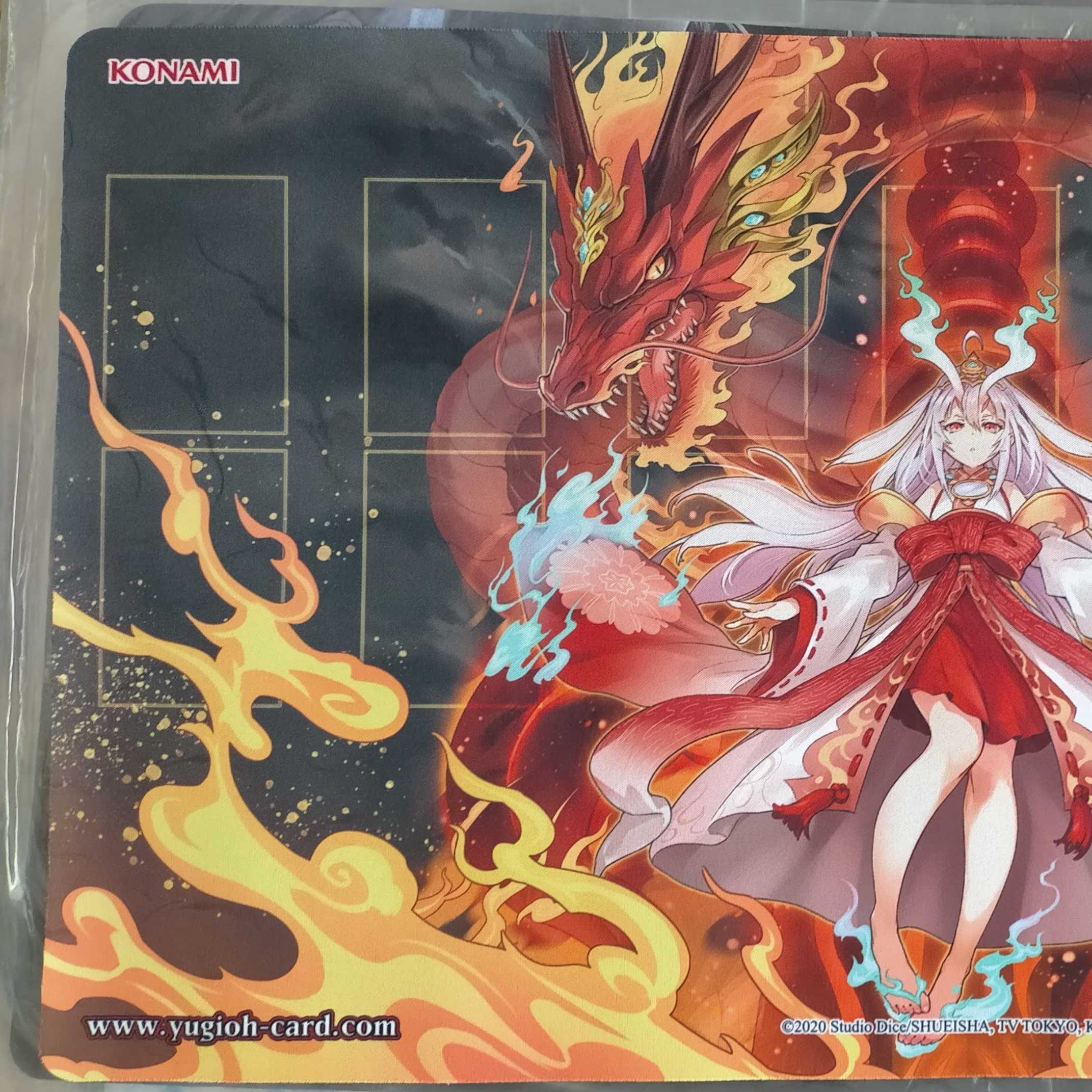 Yu-Gi-Oh! Official REGIONAL 2023 Kutsura Tendo Playmat English Outside Umi