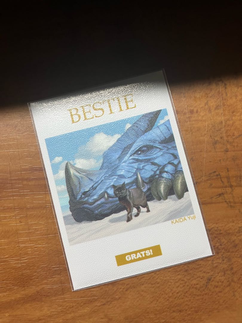 【3重スリーブ】カチュアイカズチデッキ 1枚