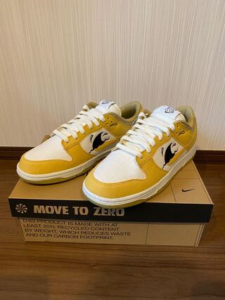 Nike Dunk Low Sun Club "White/Yellow" 27.5cm