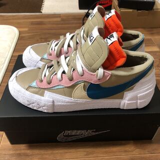 nike sacai blazer reed 26cm 26cm
