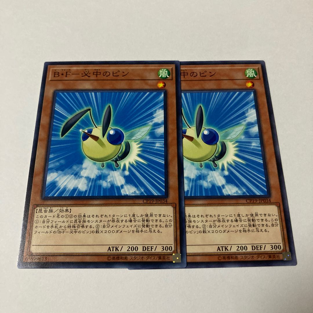 B・F-Necessity pin Normal JP034