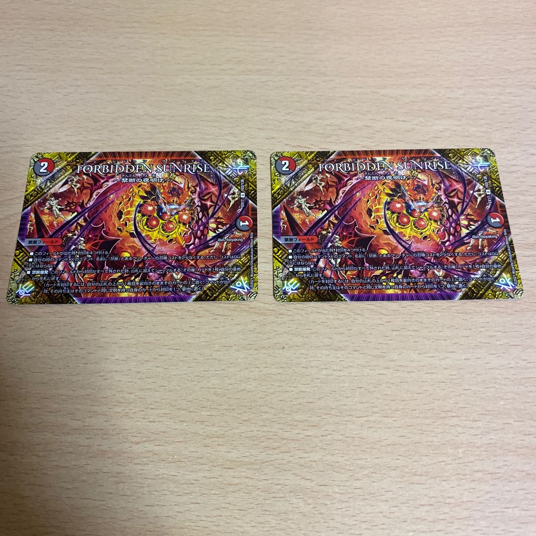 FORBIDDEN SUNRISE -The Dawn of Forbidden Night