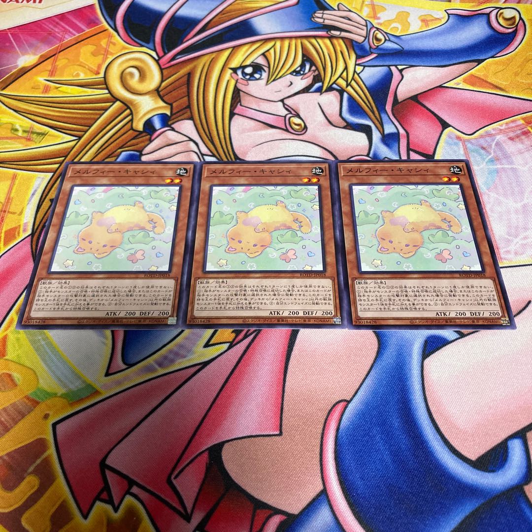 Melffy Catty Normal JP018