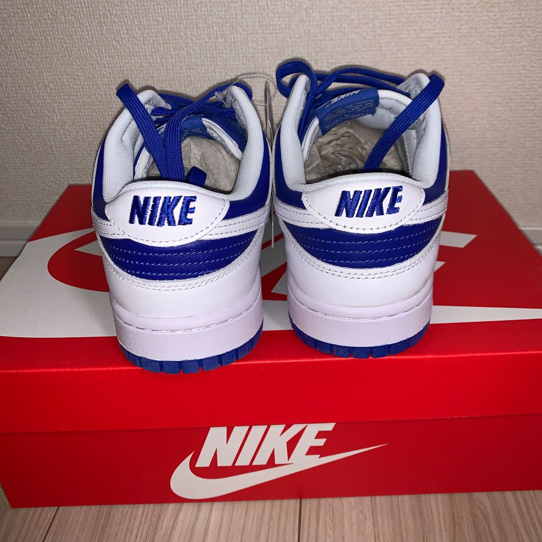 邦楽 Dunk Low Blue and white Reverse Kentucky Nike Dunk Low 
