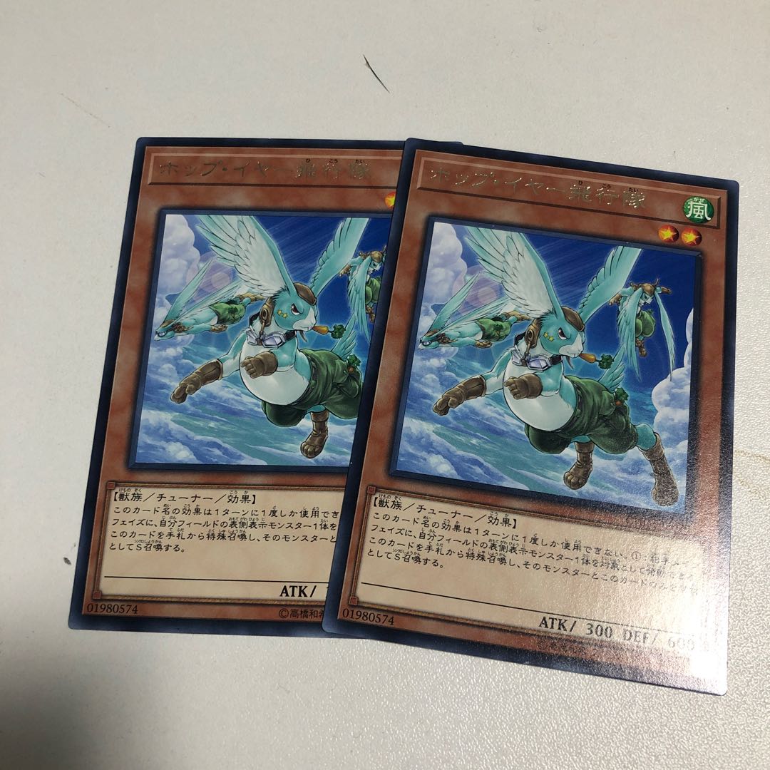 Hop Ear Squadron rare JP029