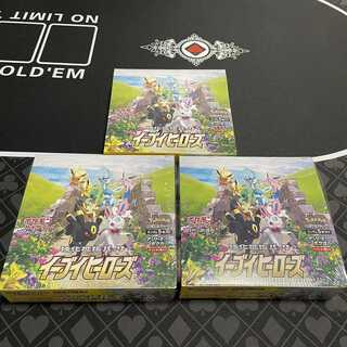 Pokémon Cards Eevee Heroes 3BOX unopened with shrink wrap