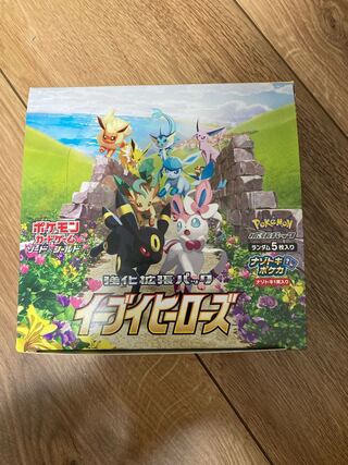 Eevee Heroes BOX