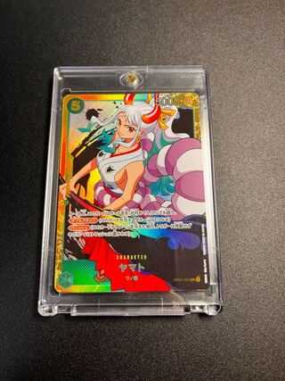 One Piece Card Yamato Secret