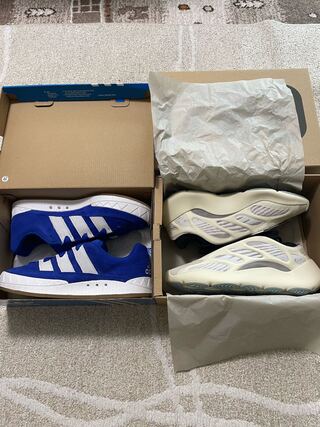 adidas アディマティック　YEEZY700 アザエル　2足セット 27cm