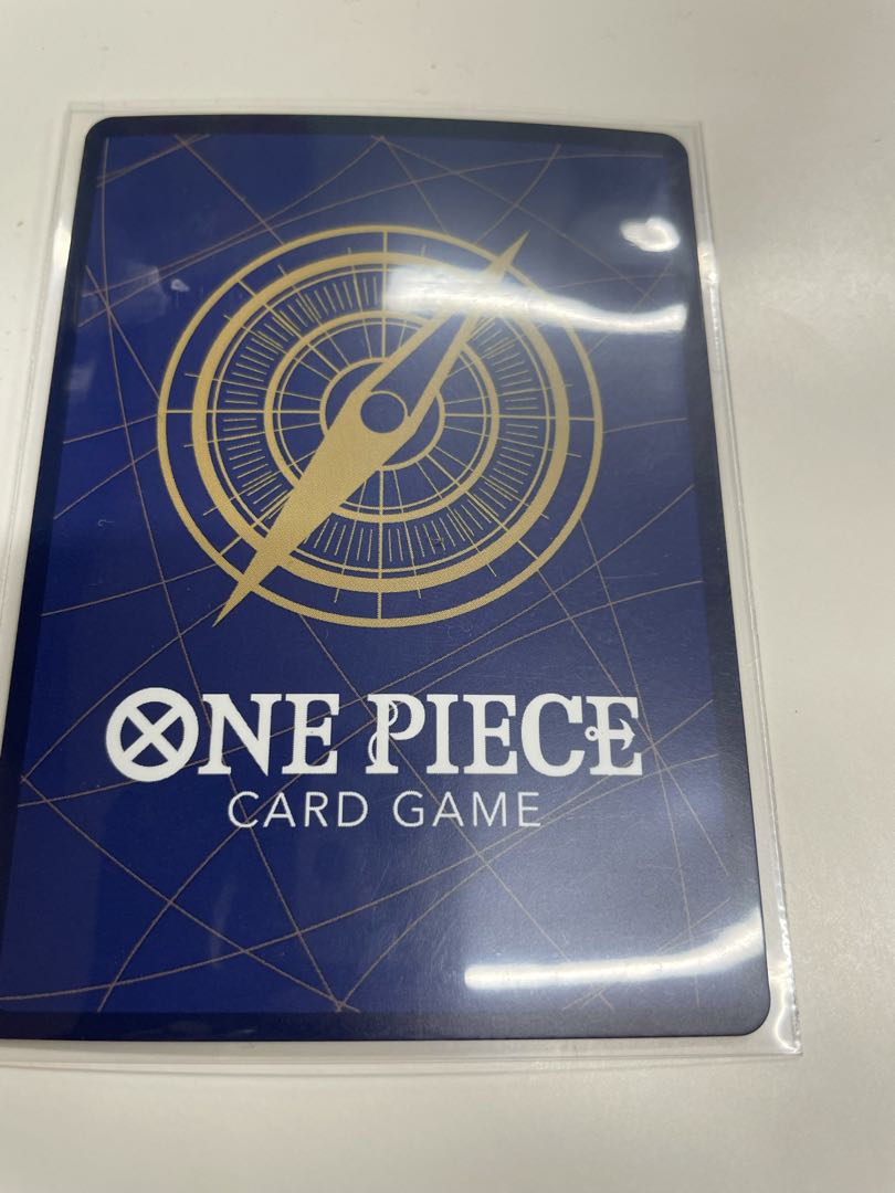 ワンピースカードゲーム ミホーク 鷹の目 SR 七武海 1枚の通販 Mad