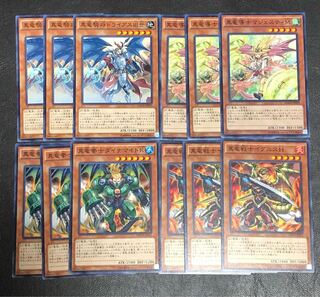 遊戯王　真竜　デッキパーツ