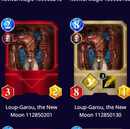 スピ無しルーガルー2枚