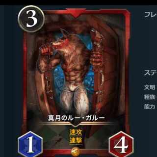 2枚スピ無し ルーガルー