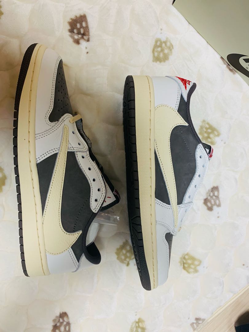 Travis Scott x Nike Air Jordan 1 Low "Reverse Mocca DM7866-162 26.5cm
