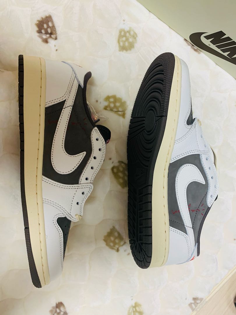 Travis Scott x Nike Air Jordan 1 Low "Reverse Mocca DM7866-162 26.5cm