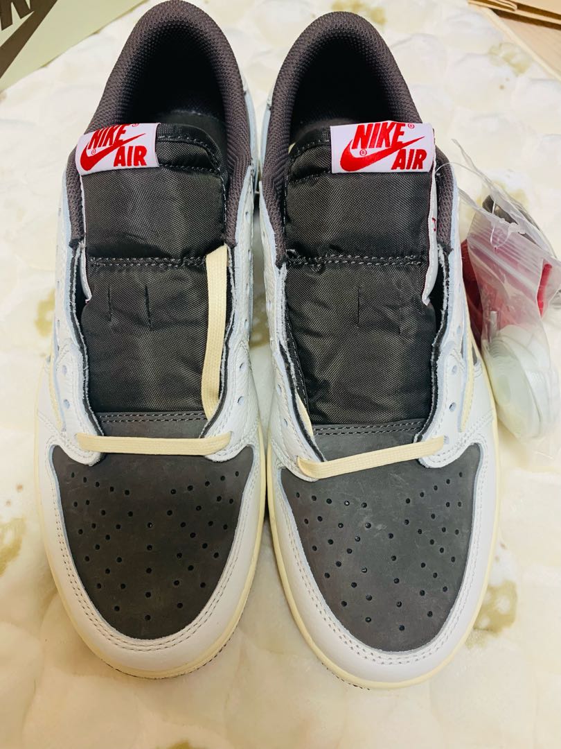 Travis Scott x Nike Air Jordan 1 Low "Reverse Mocca DM7866-162 26.5cm