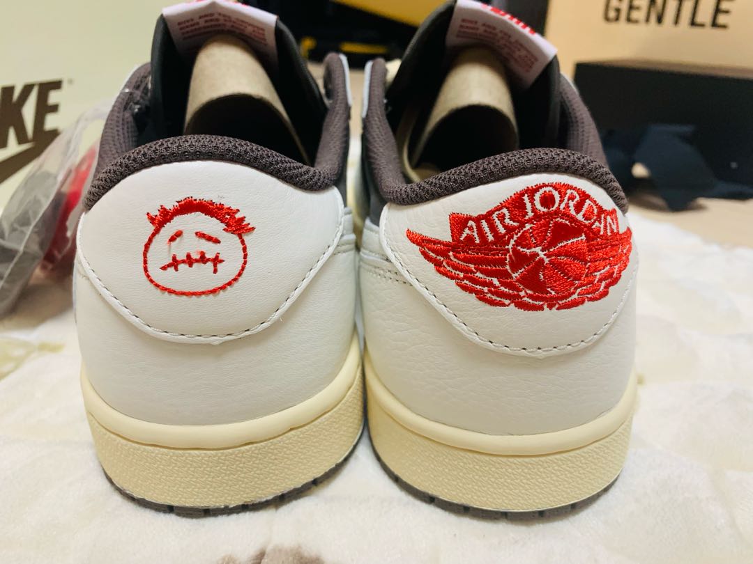 Travis Scott x Nike Air Jordan 1 Low "Reverse Mocca DM7866-162 26.5cm